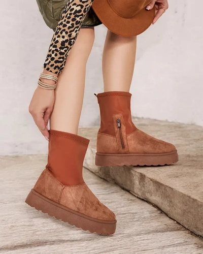Royalfashion boots a'la snow boots for women Penelgia