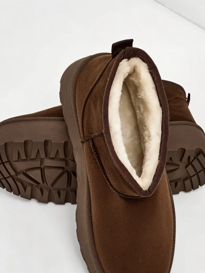 Royalfashion Women's platform snow boots a'la Dagodo