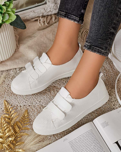 Royalfashion Women's openwork Raffer sneakers