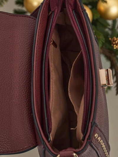 Small Women's Eco-Leather Bag Merlina