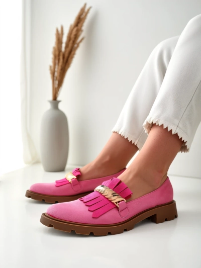 Royalfashion Women's eco suede moccasins Mare Nostrum