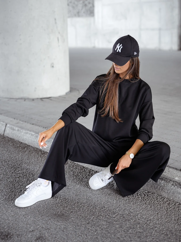 Royalfashion Wiskozowy Damski komplet dresowy FlowFit