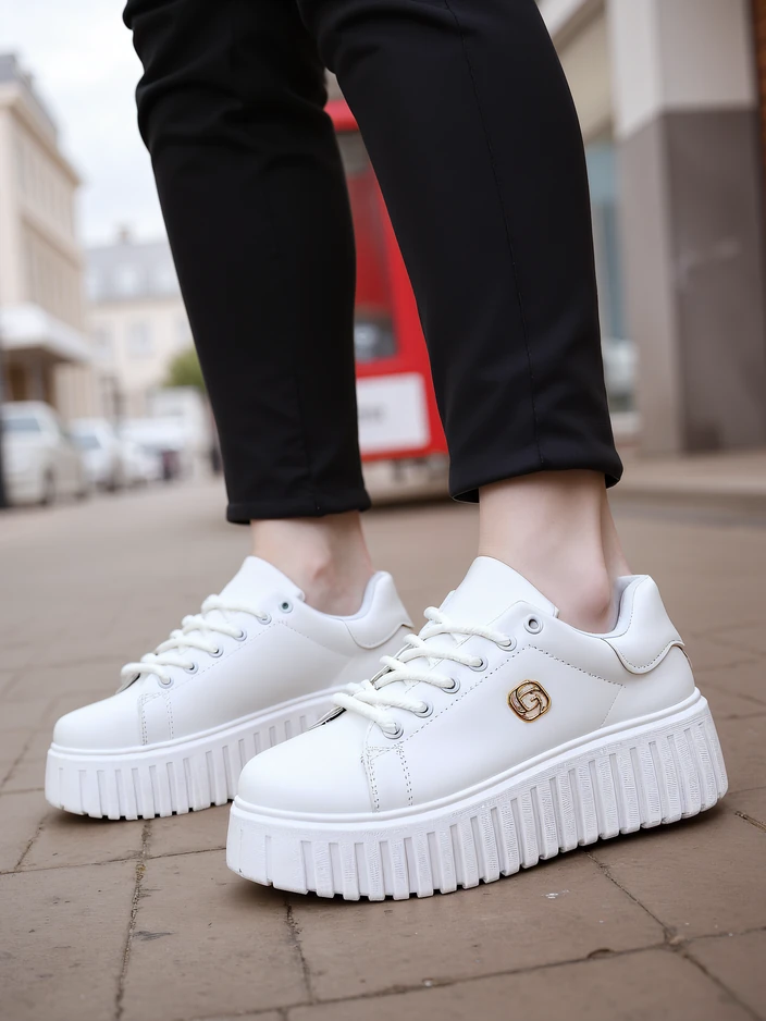 Royalfashion sieviešu platformas apavi Zolio