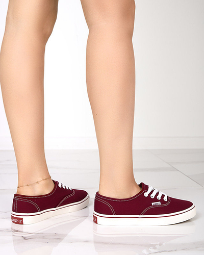 Isyia bordo sieviešu kedas - Apavi