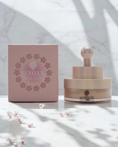 Luxelux vaļīgā pūdera ar sūklīti sejai 02 13.5 g