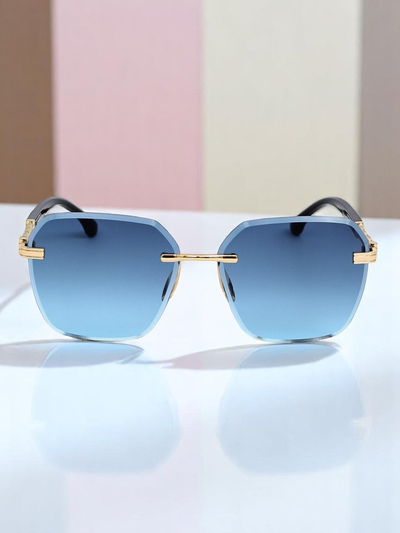 Royalfashion Square Skyline Shades Saulesbrilles
