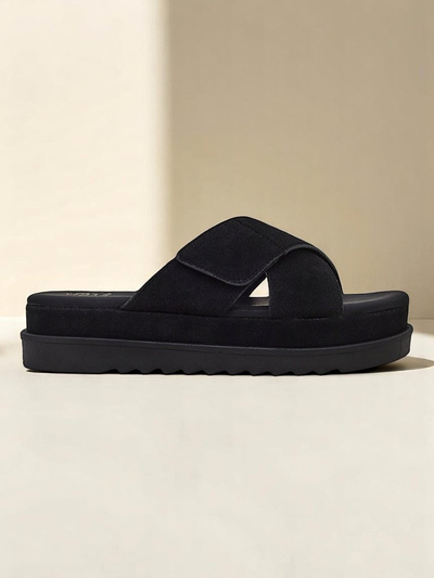 Royalfashion Женские босоножки на плоской подошве Evre