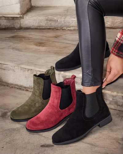 Royalfashion Women's eco-suede Ataras boots a'la sztyblettes
