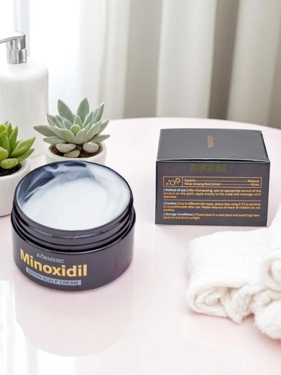 Kormesic galvas ādas krēms - matu augšanas stimulēšana