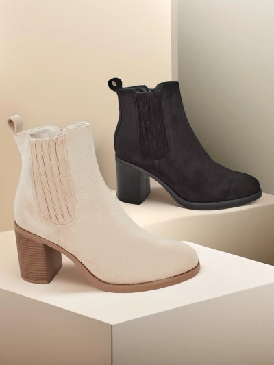 Aurelia Classic Women's Heeled Ankle Boots
