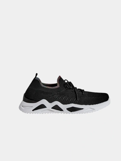 Royalfashion Women's slip-on fabric sports shoes Terrifa
