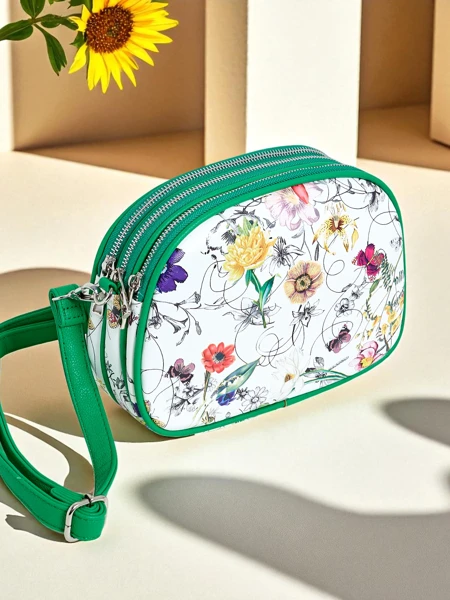 Royalfashion Mazs sieviešu rokas somiņa no eko ādas Floriana