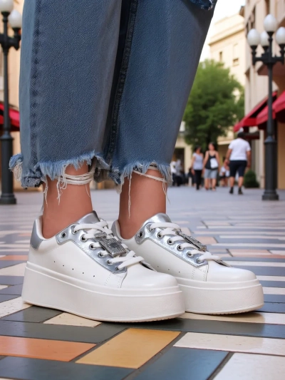 Royalfashion Women's sporty sneakers Kisoffi