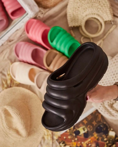 Royalfashion Women's Koriv rubber flip-flops