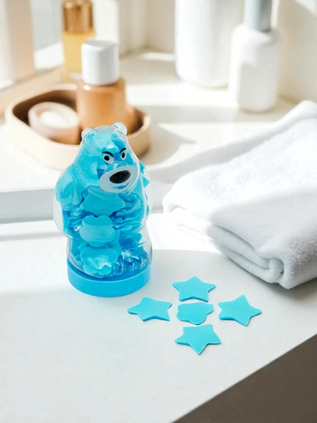 Royalfashion Paper soap for travel with stars