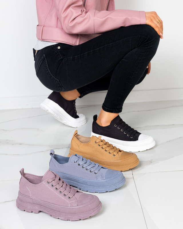 Violet women's sports sneakers Duami- Footwear