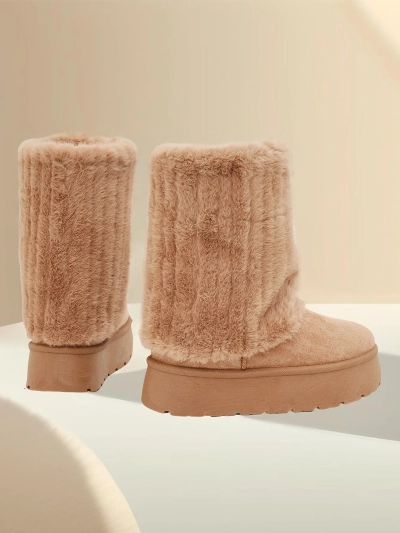 Royalfashion Women's Snow Boots Rinemo