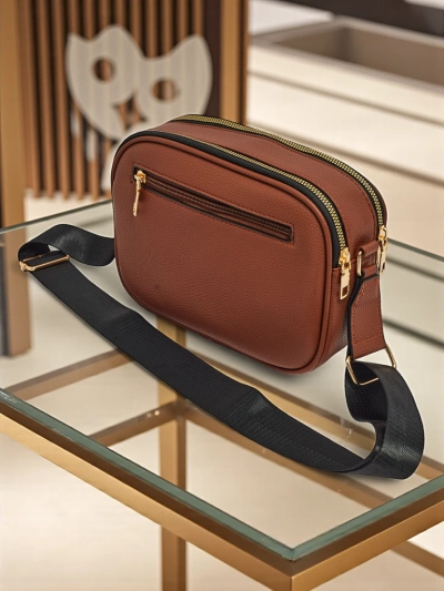 Small Women's Eco-Leather Bag Lunar Elegance