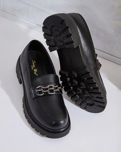 Royalfashion Eleganti sieviešu mokasīni Fixit