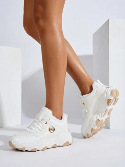 Royalfashion Women's insulated sneakers Caroz