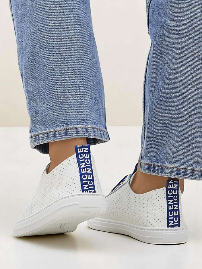 Royalfashion sieviešu ekoloģiskas ādas sneikeri Next Step