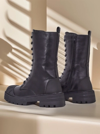 Royalfashion Women's work boots Tesio