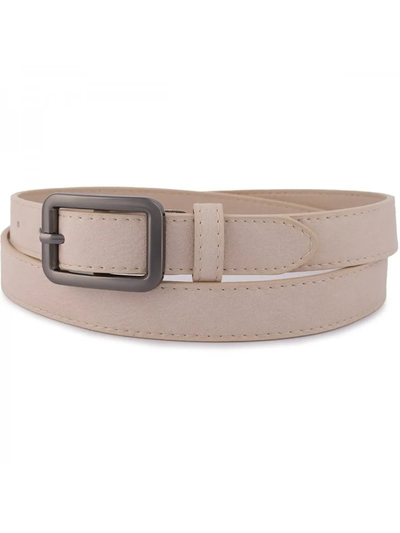 Royalfashion Women's narrow belt for trousers