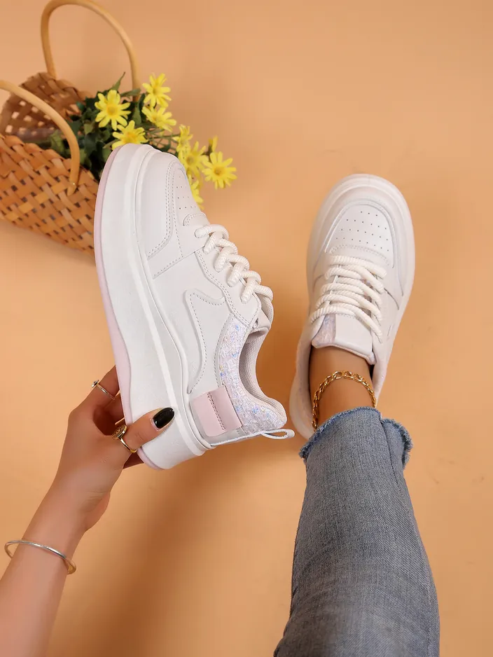 Royalfashion Sporta sieviešu apavi uz platformas Lincidi