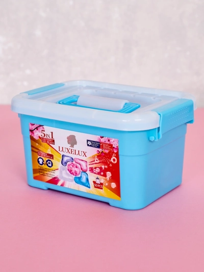 Luxelux 5-in-1 Laundry Capsules 50 pcs.
