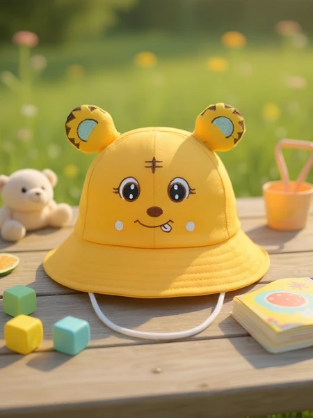 Royalfashion Детская панама Happy Patches