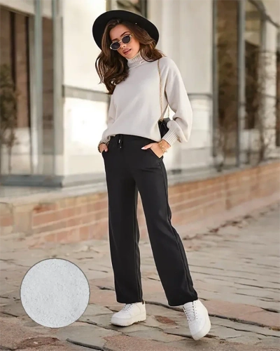 Утепленные женские спортивные брюки Royalfashion