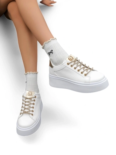 Спортивные кроссовки Royalfashion для женщин с декоративными шнурками Eone