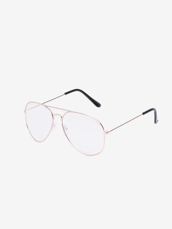 Royalfashion Sunglasses transparent in silver frame