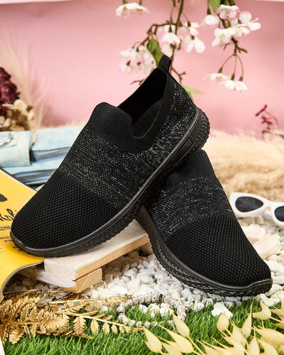 Royalfashion Women's Dimmop slip-on sports shoes