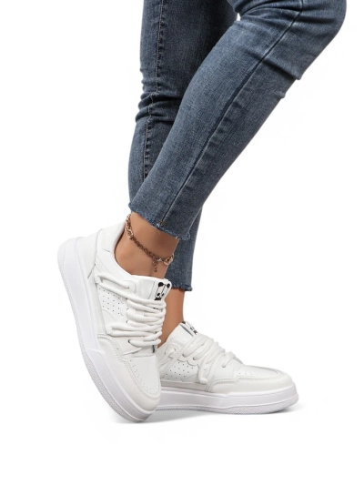Royalfashion Women's Sport Sneakers Poova