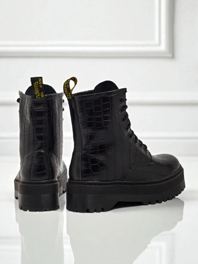 Women's Arvessa Embossed Worker Boots