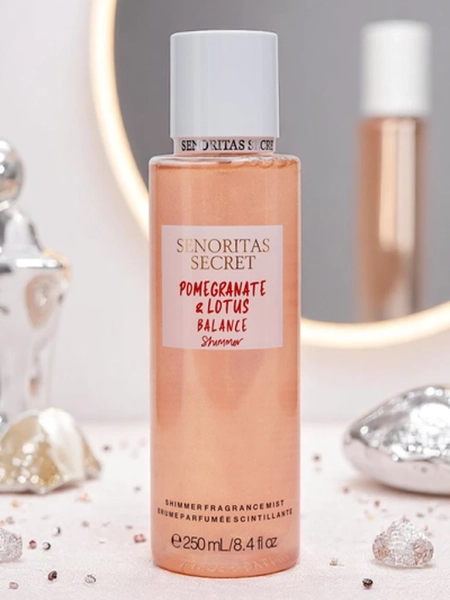 Senoritas Secret Body Mist Seduction Shimmer with glitter