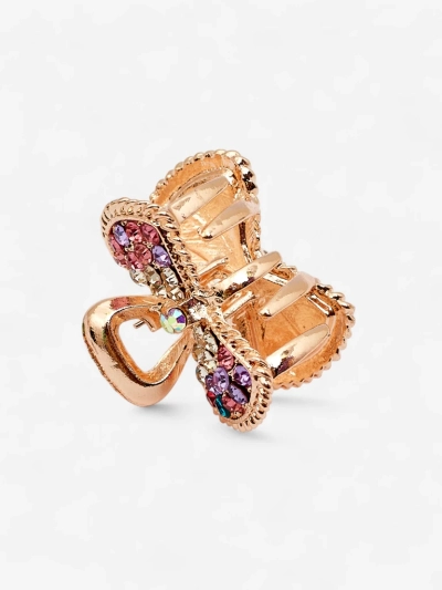 Royalfashion Matu sprādze ar mirdzošiem rhinestones Sparkle Twirl