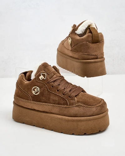 Royalfashion Sieviešu Zoovi Warmed Sneakers