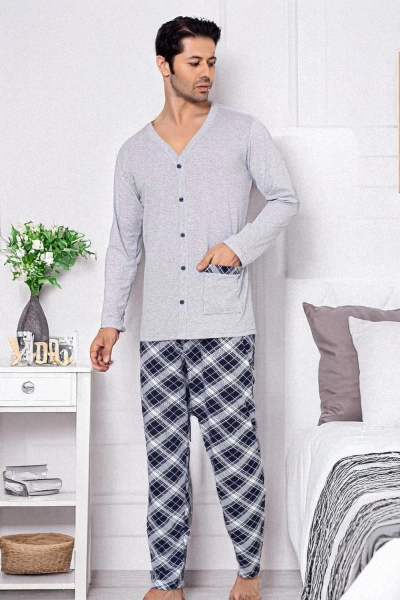 Royalfashion Cotton men's pajamas