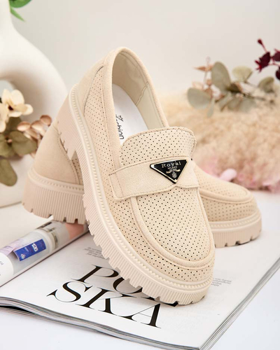 Royalfashion Women's moccasins Biss
