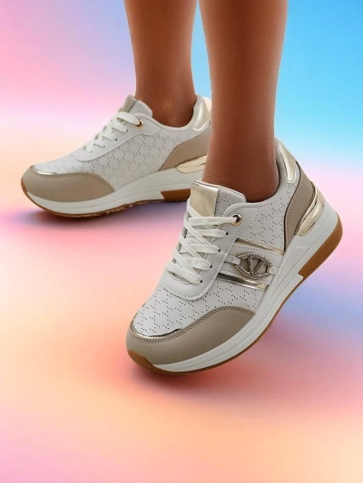 Royalfashion Женские кроссовки на платформе Capre