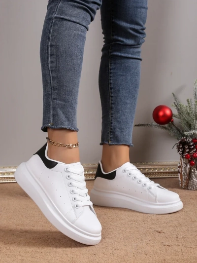 Royalfashion Women's Sport Sneakers Pefese