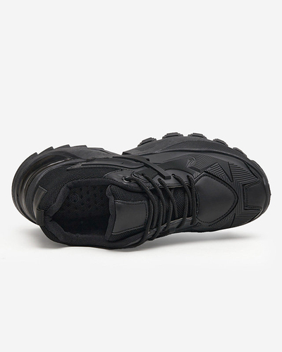 Black sports sneakers for women Bayart - Footwear