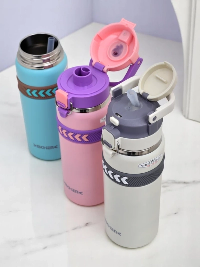 Royalfashion Termošķidrumu pudele ar uzgali un rokturi Sporta eksperti