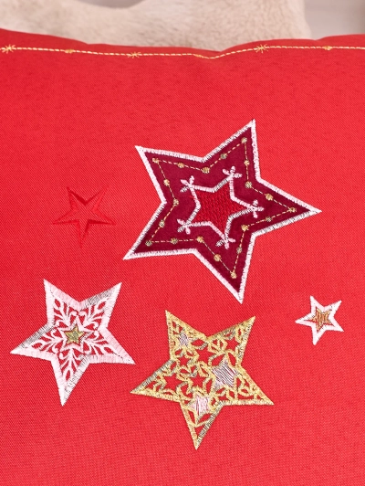 Royalfashion Decorative Christmas pillowcase