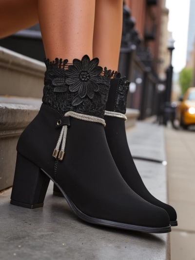 Royalfashion Women's ankle boots Esilose