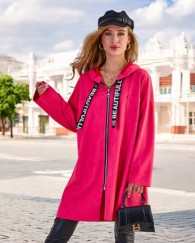 Royalfashion Women's Knee-length Jacket