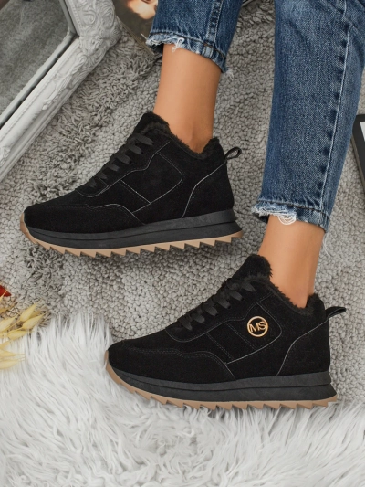 Nero Eleganza Warm Women's Sports Shoes