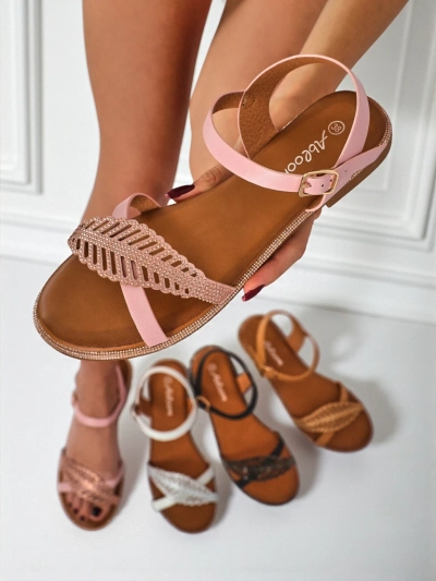 Royalfashion Женские сандалии на плоской подошве Willow Grace